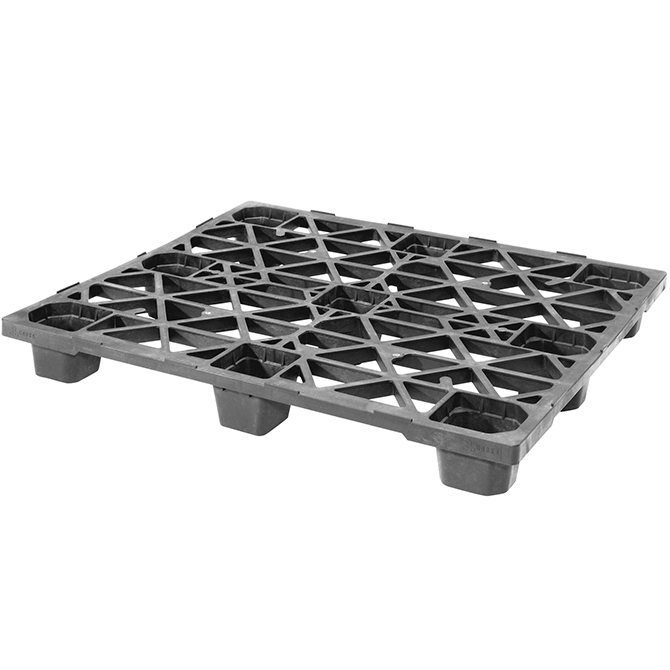 48" X 40" X 5.5" Industrial Plastic Pallet, 10 Each/Bundle
