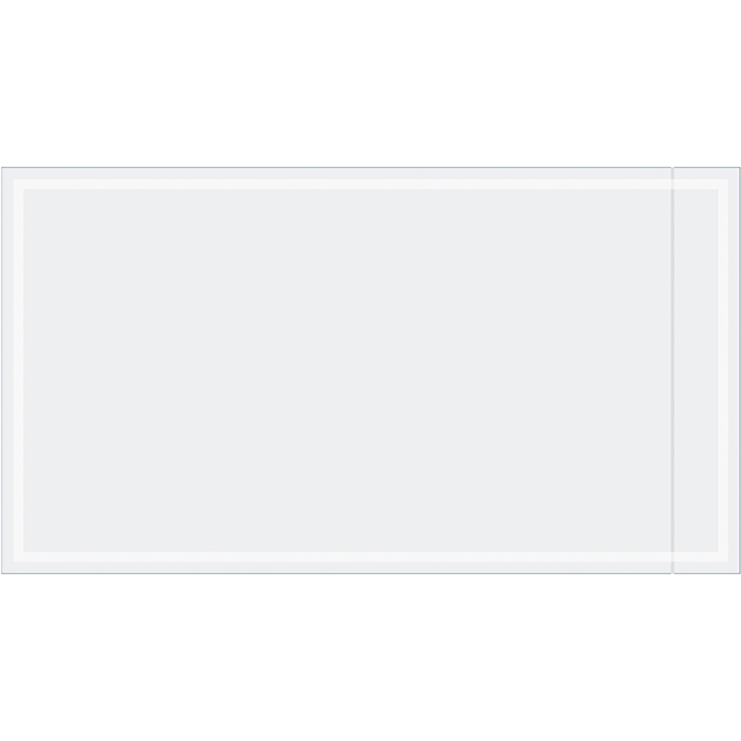 Packing List Envelopes - 5.5 X 10", Clear / No Print, 1000/Case