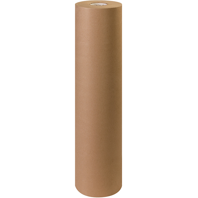 36" X 900 FT. - 40 LB. Kraft Paper Roll