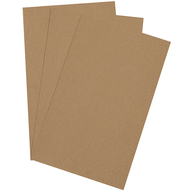 12 X 24" Chipboard Sheets, - .022"" Thick, 275/Case