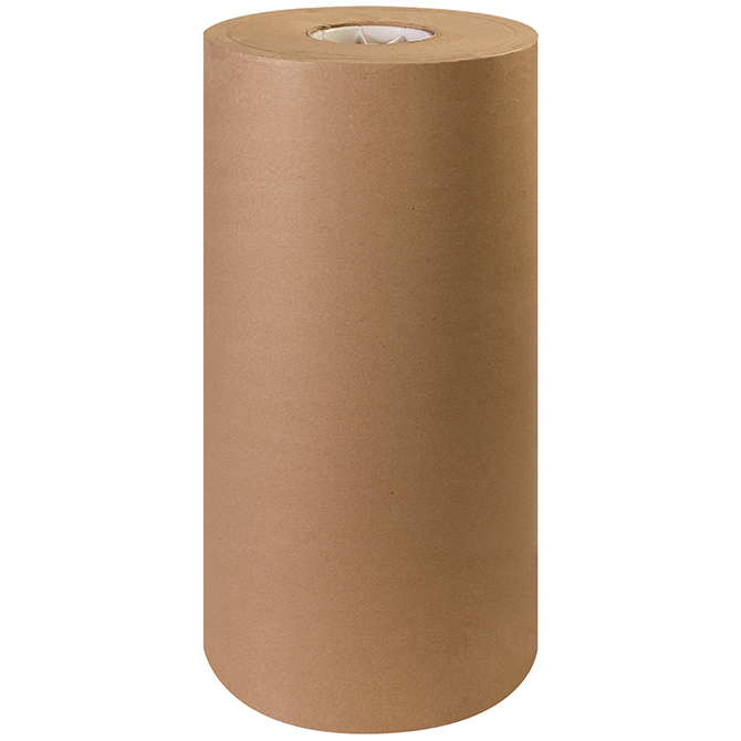 18" X 475 FT. - 75 LB. Kraft Paper Roll