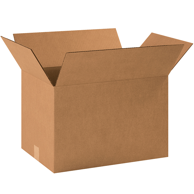 18.5 X 12.5 X 12" ECT-32 RSC Corrugated Box, 20 Boxes/Bundle