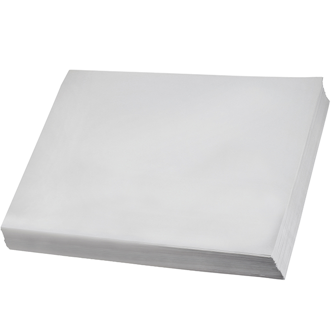 24 X 36" - 50 LB. Newsprint Paper Sheets, 800 Sheets/Case