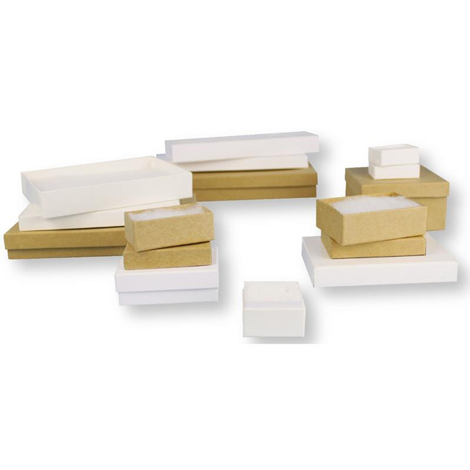 5.25 X 3.75 X .875" Jewelry Box, 100/Case
