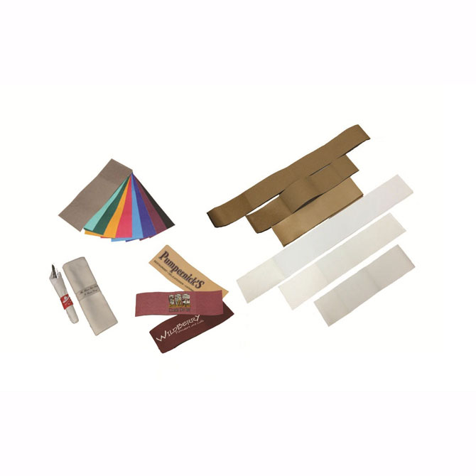 2 X 16" - 60 LB. Kraft Cohesive Paper Bands, 6000/Case