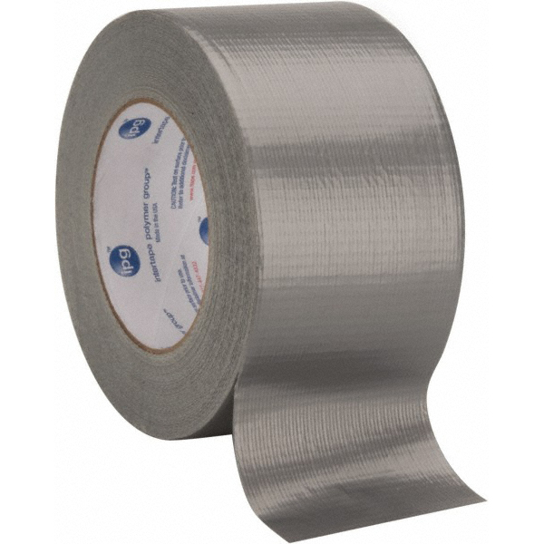 Intertape AC15 Duct Tape - 2" X 60 Yds., Silver, 24 Rolls/Case