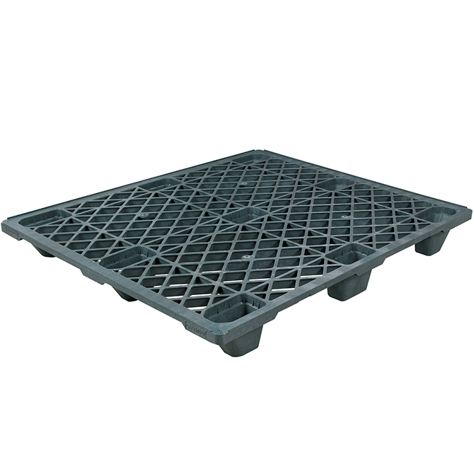 48" X 40" X 5.1" Economy Plastic Pallet, 10 Each/Bundle