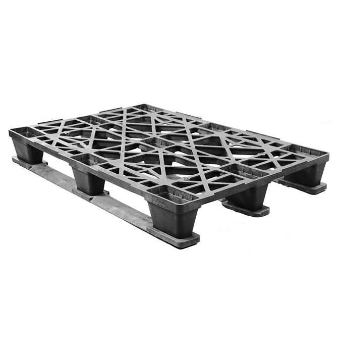 32 X 48" Rackable Euro Pal 2 Plastic Pallet