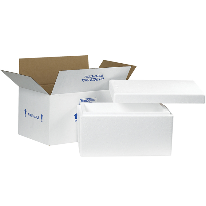 17 X 10 X 8.25" Printed Cooler Box