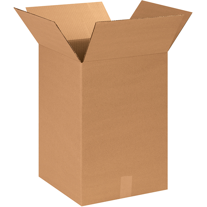 14 X 14 X 20" ECT-32 RSC Corrugated Box, 20 Boxes/Bundle
