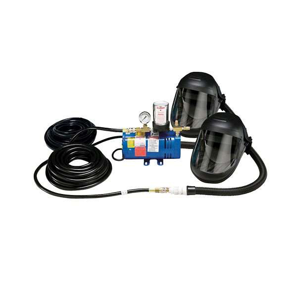 Allegro Industries 9200-02 - Two-Worker Mask Resp. System, 50' Hose, 1/Each