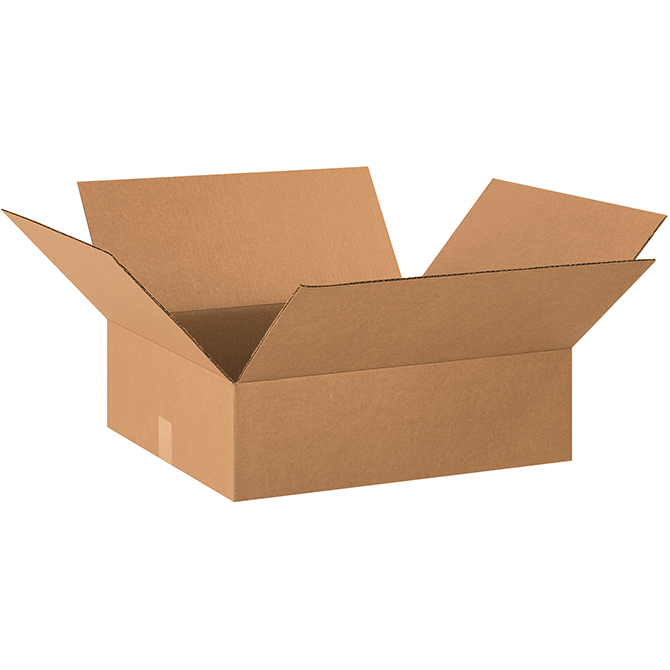 20 X 18 X 4" ECT-32 RSC Corrugated Box, 25 Boxes/Bundle