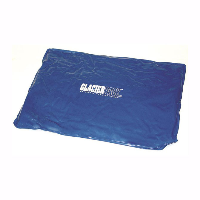 8 X 6 X 1.25" - 24 OZ. Glacer Ice Cold Pack, 24 Each/Case