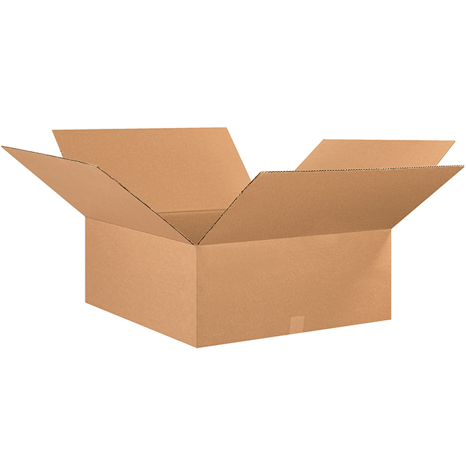 26 X 26 X 10" ECT-32 RSC Corrugated Box, 10 Boxes/Bundle