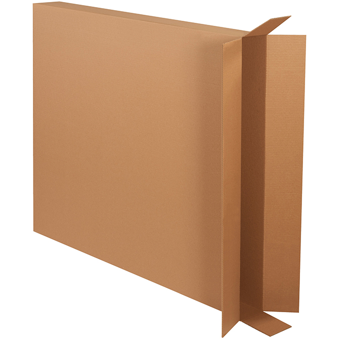 40 X 5 X 45" ECT-44 Heavy Duty Fol Side Loading Box, 10 Boxes/Bundle