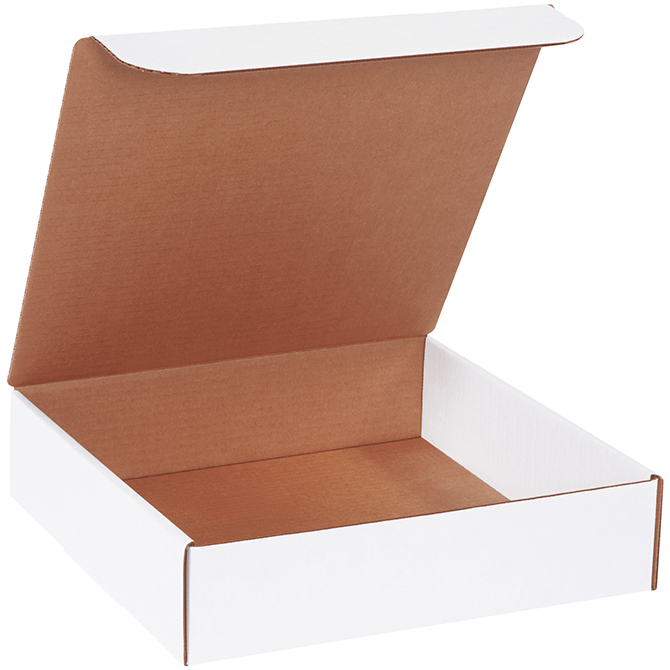 12 X 12 X 3" White Literature Mailer, 50 Mailers/Bundle