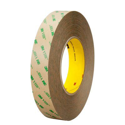 3M F9469PC Adhesive Transfer Tape - 1.5" X 60 Yds., 5 MIL, Acrylic