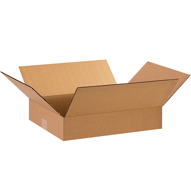 15 X 12 X 3" ECT-32 RSC Corrugated Box, 25 Boxes/Bundle