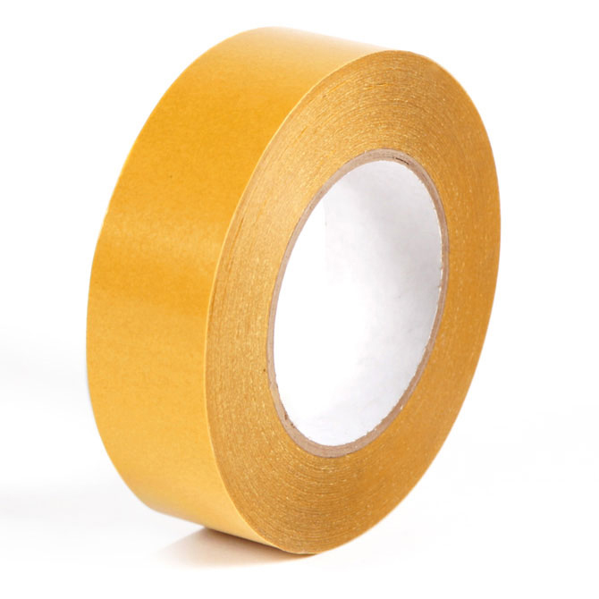 Adhesive Tape Products DC-4109RS Double Coated Polyester Tape - 1.5" X 60 Yds., Clear, 24 Rolls/Case