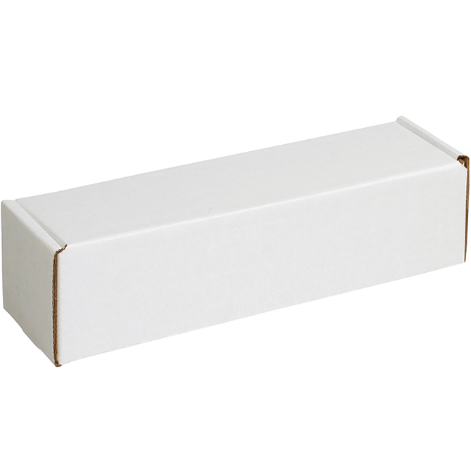 10 X 4 X 4" White Deluxe Literature Mailer, 50 Mailers/Bundle