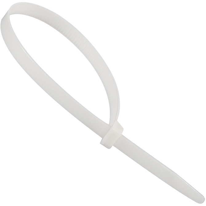 Cable Ties - 21", 175 LB., Natural, 100/Case