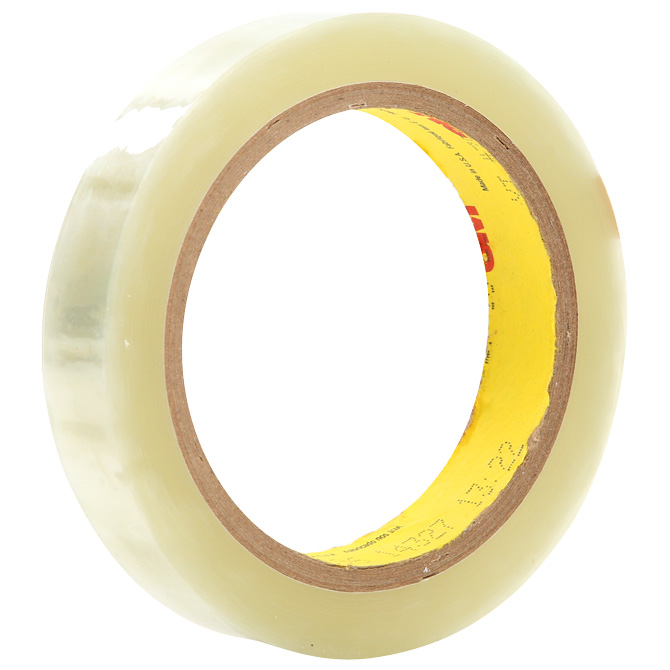 3M 396 Super Bond Polyester Film Tape - 3/4" X 36 Yds., 48 Rolls/Case