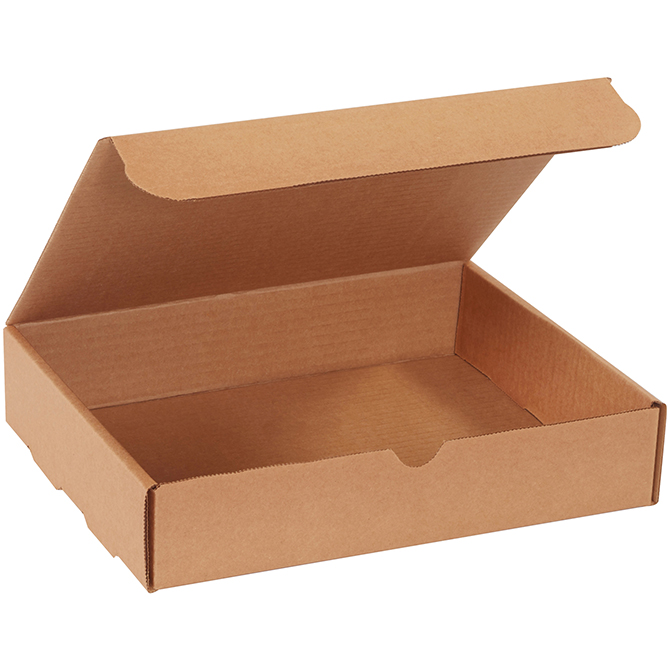 11.125 X 8.75 X 2.3125" Kraft Literature Mailer, 50 Mailers/Bundle