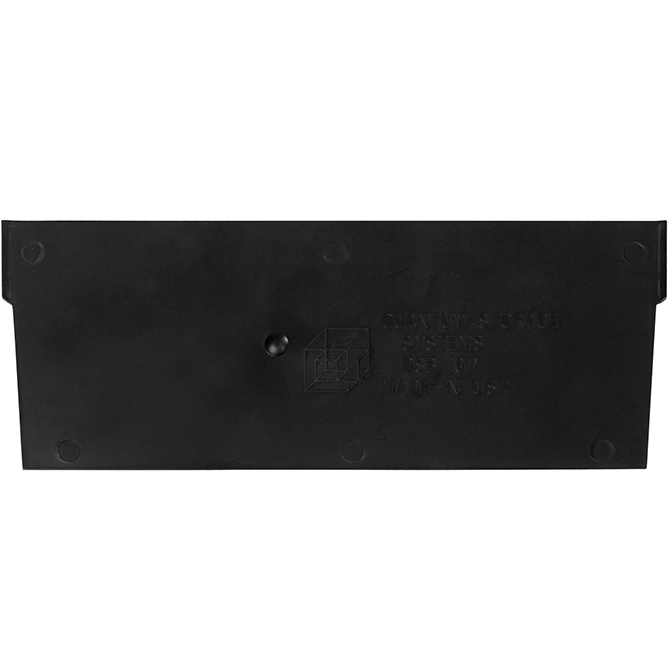 7 X 3" Plastic Shelf Bin Dividers, 50/Case