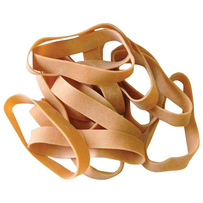 #84 Rubber Bands - 1/2" X 3.5", 155 Bands/Box, 10 Boxes/Case