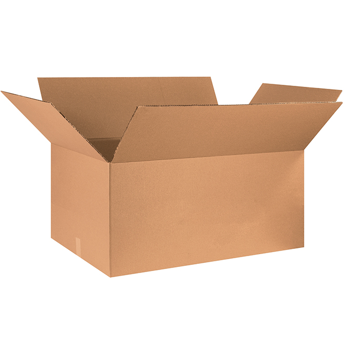 36 X 18 X 18" ECT-48 RSC Double Wall Box, 10 Boxes/Bundle