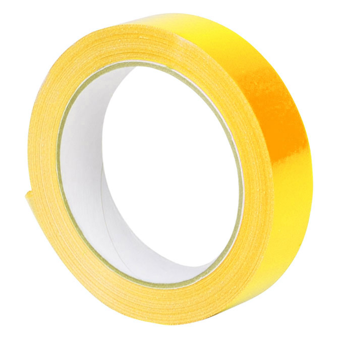 Decker 98C Yellow Upvc Splicing Tape - 1" X 650 Yds., 9 Rolls/Case