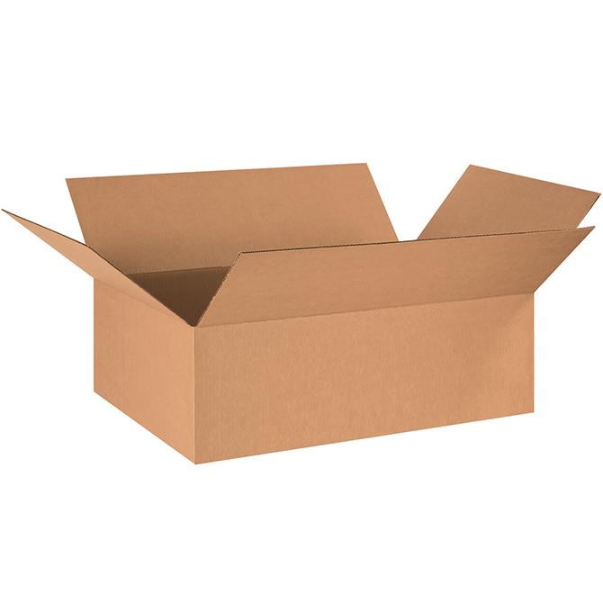 29 X 17 X 9" ECT-32 RSC Corrugated Box, 15 Boxes/Bundle