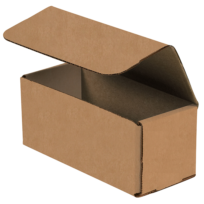 5 X 2 X 2" Kraft Corrugated Mailer, 50 Mailers/Bundle
