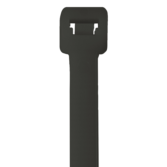 Cable Ties - 21", 175 LB., Black UV, 100/Case