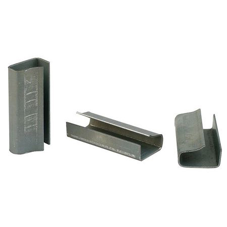 1/2" Plastic Strapping Seal - S-40A, Open, 1000/Case