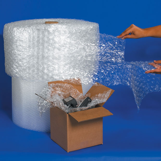 1/2" - 12" X 250 FT. - Air Bubble, 6" Perf, 4 Rolls/Bundle