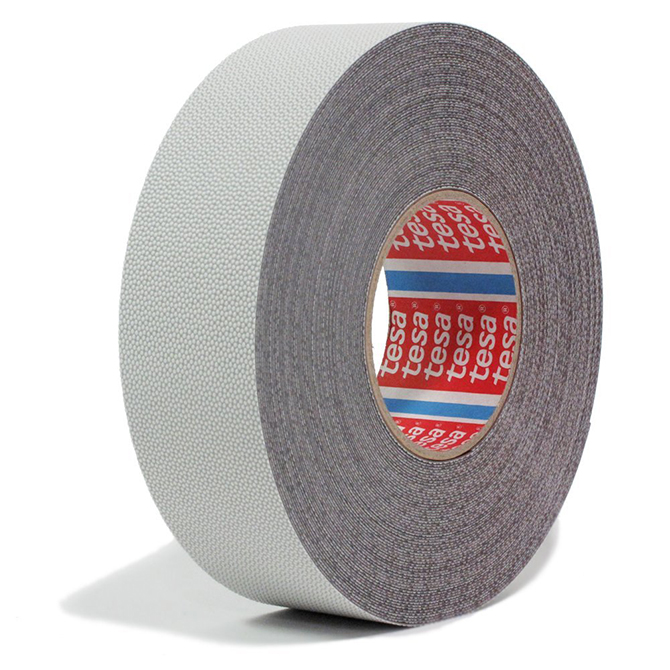 Tesa 4863 Roller Wrapping Tape - 2" X 27.5 Yds, 24.40 MIL, Embossed, Anti-Slip, 6 Rolls/Case