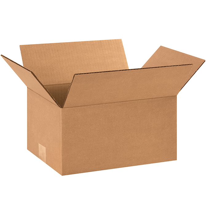 11 X 9 X 6" ECT-32 RSC Corrugated Box, 25 Boxes/Bundle