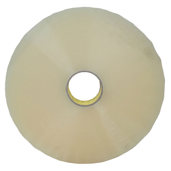 PB2A Carton Sealing Tape - 2" X 1500 Yds., 2.0 MIL, Acrylic, Red, 6 Rolls/Case