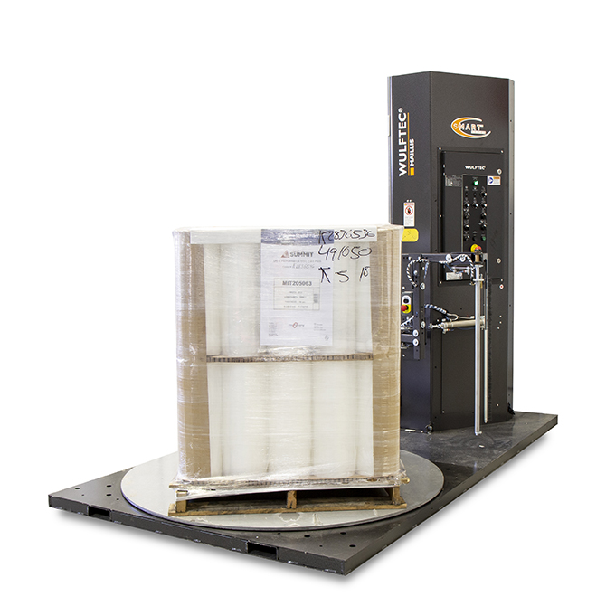 Sigma Secure Machine Stretch Film - 20", 90 Gauge, 5000 FT., Blown, 40 Rolls/Skid
