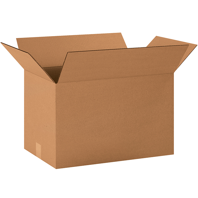 20 X 12 X 12" ECT-32 RSC Corrugated Box, 20 Boxes/Bundle