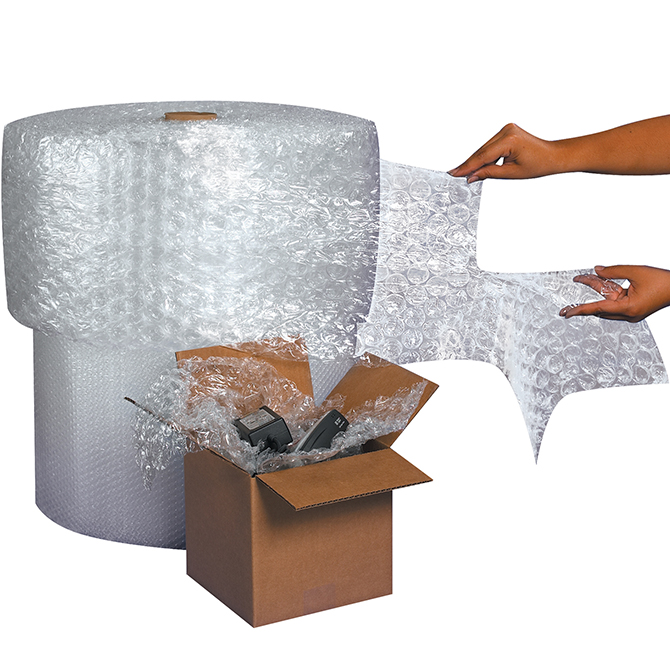 3/16" - 48" X 750 FT. - Air Bubble, 12" Perf
