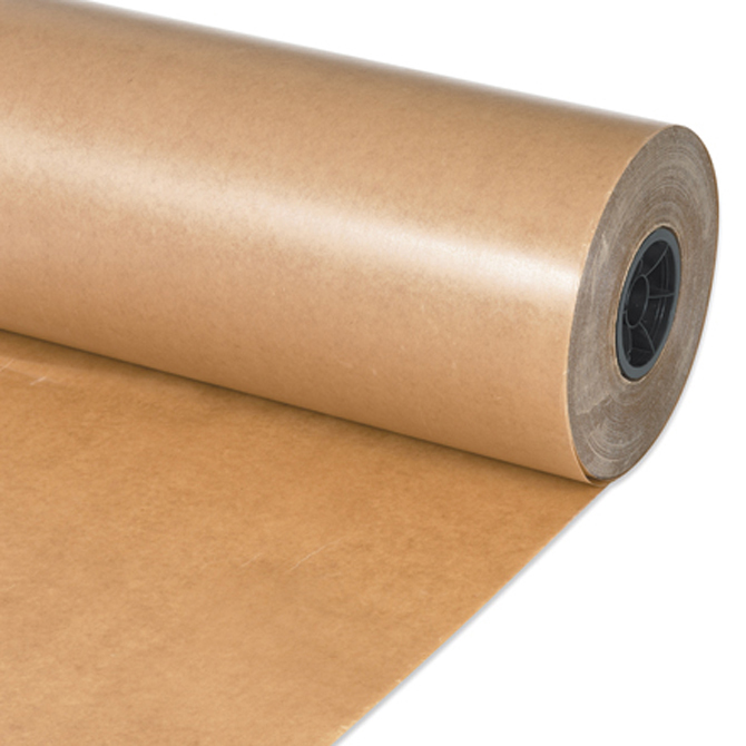 12" X 1500 FT. - 30 LB. Waxed Paper Roll