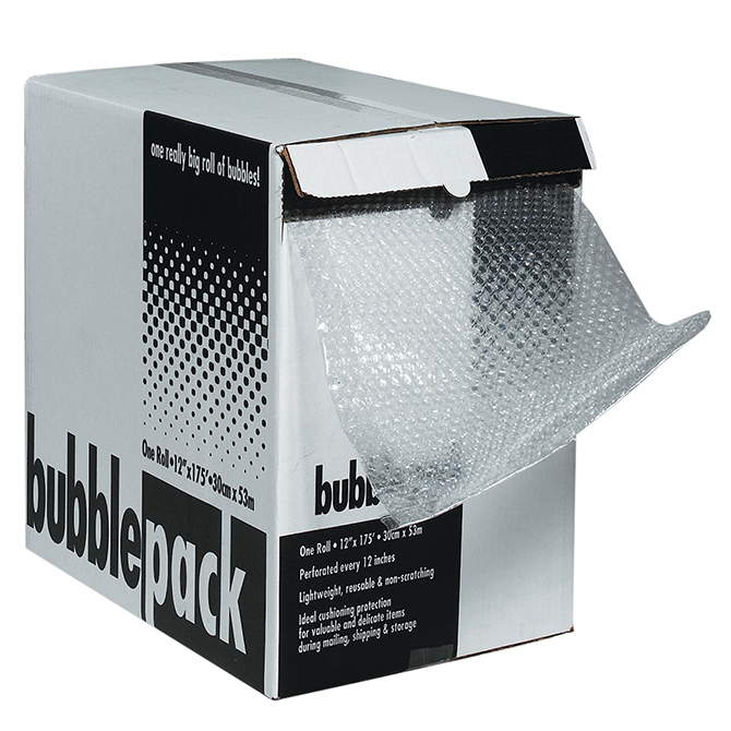 5/16" - 12" X 100 FT. - Air Bubble Dispenser Pack, 12" Perf