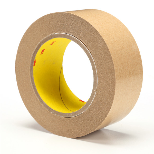 3M 465 Adhesive Transfer Tape - 1" X 60 Yds., 2 MIL, Acrylic