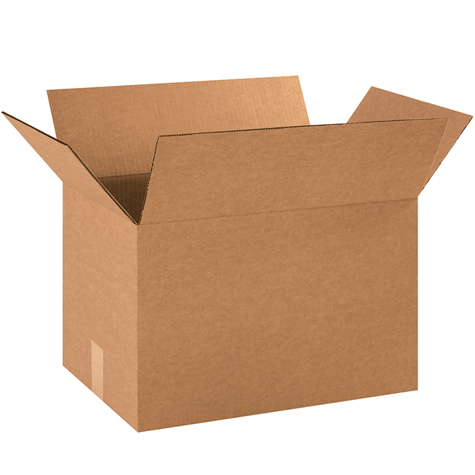 18 X 12 X 12" ECT-32 RSC Corrugated Box, 25 Boxes/Bundle