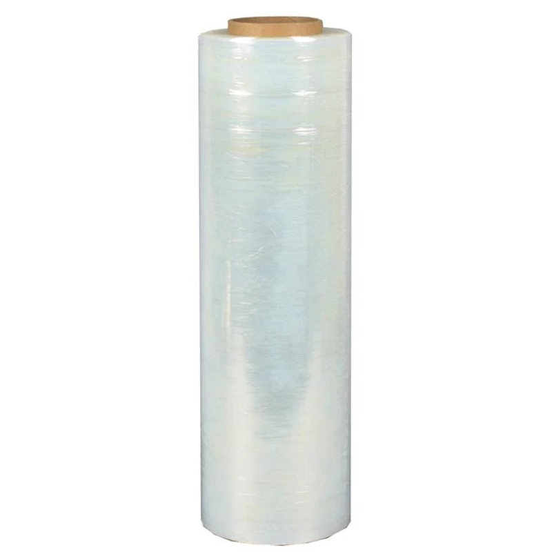 Sigma Classic HBH121580 Hand Wrap Stretch Film - 12", 80 Gauge, 1500 FT., Blown, 4 Rolls/Case, 36 Cases/Skid