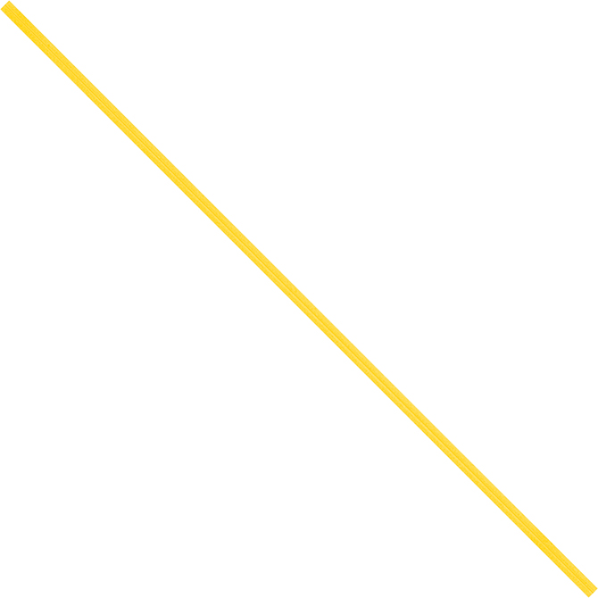 12&QUOT; Paper Pre-Cut Twist Ties, Yellow, 2000/CASE