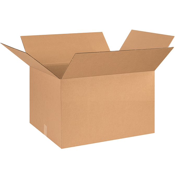 26 X 20 X 16" ECT-32 RSC Corrugated Box, 10 Boxes/Bundle