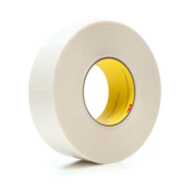 3M 9741 Double Coated Polyester Tape - 1" X 60 Yds., Clear, 48 Rolls/Case